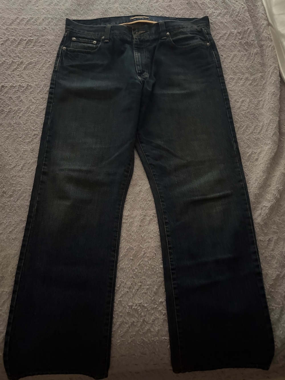 Men’s L.L. Bean Standard fit Jeans - Dark blue Wash